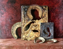 Icon Frames - oil, canvas