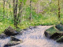 Spring - oil, canvas