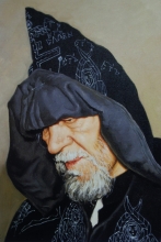 Commissioned Portrait 1 - oil, canvas