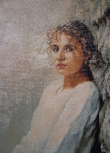 Commissioned Portrait 2 - oil, canvas
