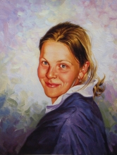 Commissioned Portrait 3 - oil, canvas