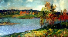 Ferapontovo. Autumn - oil, canvas