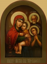 Mother Of God Of Three Joys - icon
