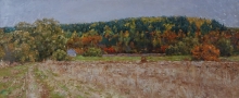 Autumn. Atmis - oil, canvas
