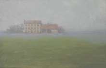 Fog - oil, canvas