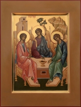 Holy Trinity - icon