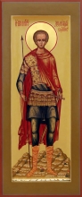 Saint Martyr Dmitry Of Solun - icon