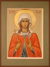 Saint Tatiana Of Rome - icon