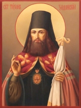 Saint Tykhon Sadonsky - icon