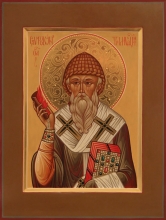 Icon Of Saint Spyridon, Bishop Of Trimythous - icon