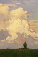 Cloud - oil, canvas