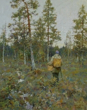 For Mushrooms - oil, canvas