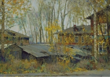 In Maimaksa - oil, canvas