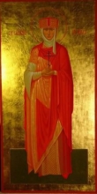 Saint Princess Olga - icon
