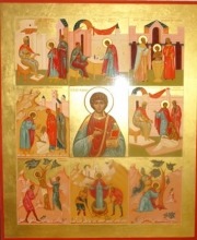 Pantheleimon The Healer With His Life - icon