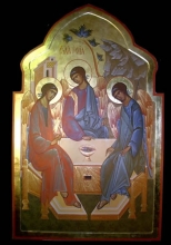 Holy Trinity - icon