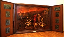 Dantes Divine Comedy - painting and 7 sculptures