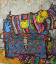 Rugs - oil, canvas
