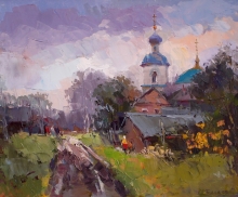 Ilyinka - oil, canvas