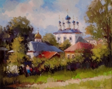 Sunday - oil, canvas