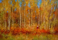 Colors Of Autumn - oil, canvas