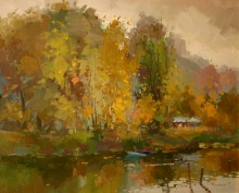 Pehorka - oil, canvas