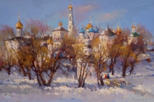 Lavra - oil, canvas