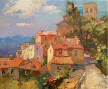 Sanleo - oil, canvas