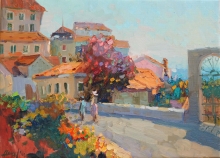 Herceg Novi - oil, canvas