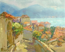 Herceg Novi - oil, canvas
