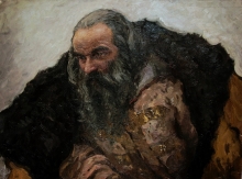 Barin - oil, canvas