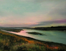 Onega - oil, canvas