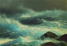 Sea Element - oil, canvas