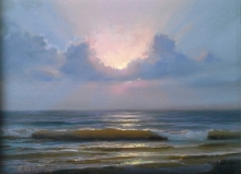 Seascape - oil, canvas