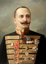 Portrait Of Pyotr Petrovich Stremouhov - oil, canvas