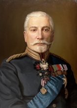 Portrait Of Leonid Mikhailovich Knyazev - oil, canvas