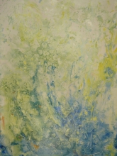 Blossom - oil, canvas