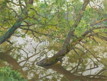 High Water - oil, canvas