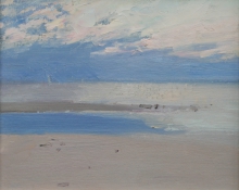 Baltic Dunes - oil, canvas