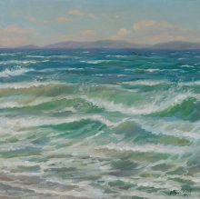 Tide Song - oil, canvas