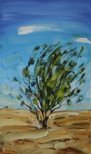 Tree - oil, canvas