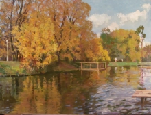 Indian Summer - oil, canvas