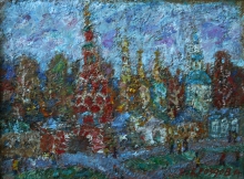 Suzdal - oil, canvas