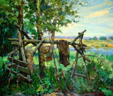 Fishing Gear - oil, canvas